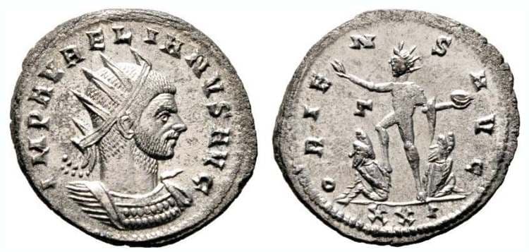 RIC 364, Γ Aurelian AE Antoninianus