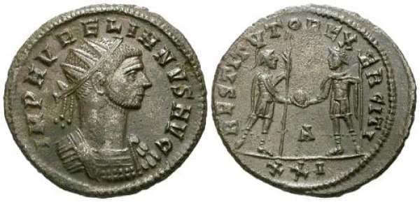 RIC 366, A Aurelian AE Antoninianus