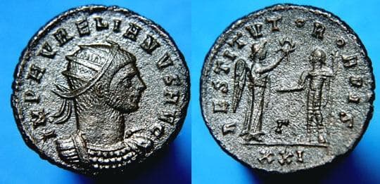 RIC 369, Γ Aurelian AE Antoninianus