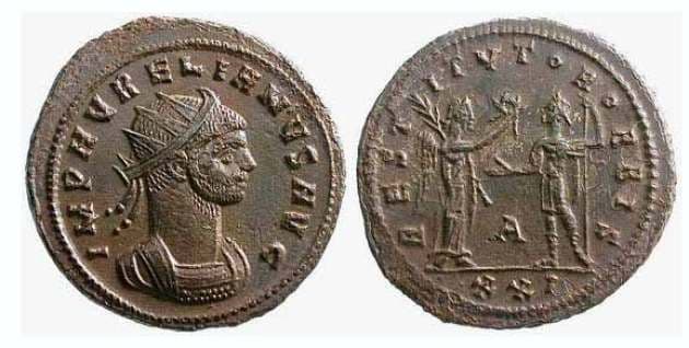 RIC 369, A Aurelian AE Antoninianus