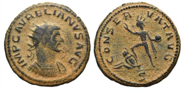 RIC 384 Aurelian AE Antoninianus