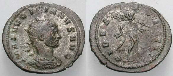 RIC 393 Aurelian AE Antoninianus