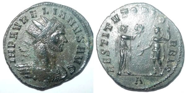 RIC 403 Aurelian, AE Antoninianus