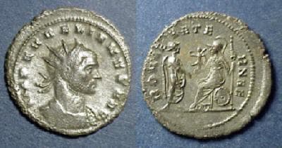RIC 405 Aurelian, AE Antoninianus, Unattributed mint