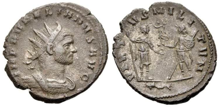 RIC 408 (2) Aurelian, AE Antoninianus