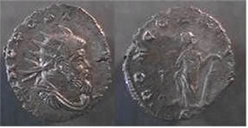 RIC 371[postumus], S Aureolus, Milan, billon antoninianus, 267-268 AD, (3