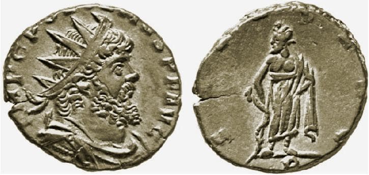 RIC 382 [postumus] Aureolus, 267-268 AD, rebel in Milan, struck in the name of Postumus