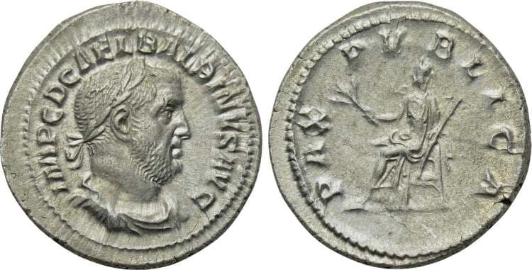 RIC 4 Balbinus, AR denarius, Rome