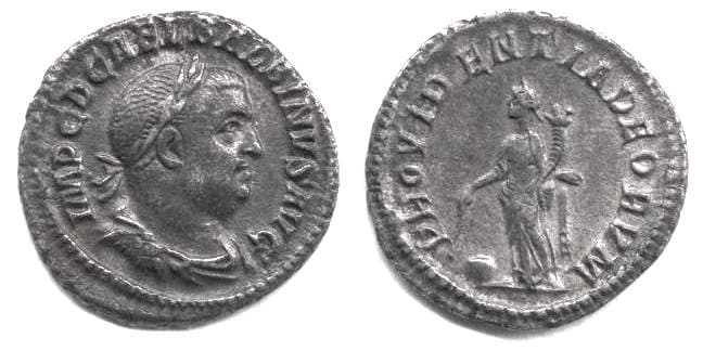 RIC 7 Sear5 8490 Balbinus denarius