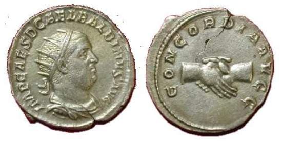 RIC 10 Sear5 8484 Balbinus AR Antoninianus