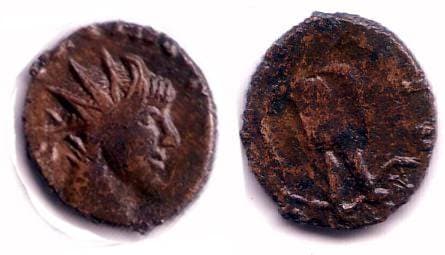 RIC 2cf Bonosus, Usurper in Gaul ca