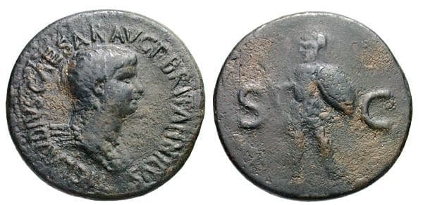 Cohen 1 Britannicus AE Sestertius