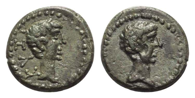 Kyzikos RPC 2246 Caius and Lucius, AE14 of Kyzikos, Mysia