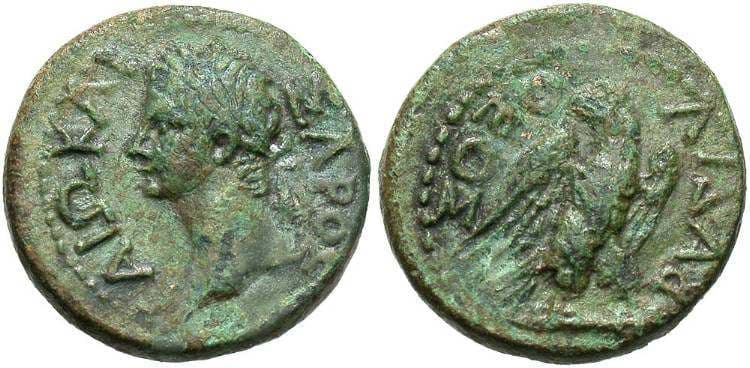 Thracian Kingdom RPC 1726 Caligula
