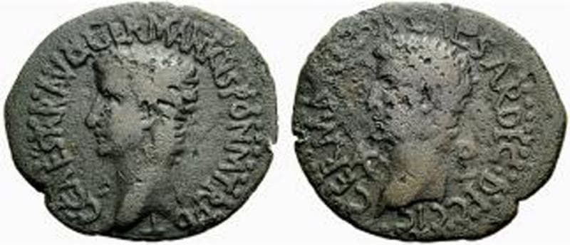 Apamea RPC 2013 Caligula, AE29 of Apamea, Bithynia