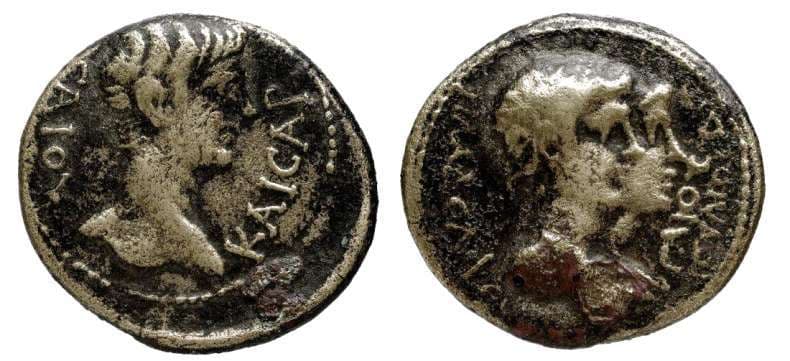 Philadelphia RPC 3020 Caligula, AE19 of Philadelphia, Lydia