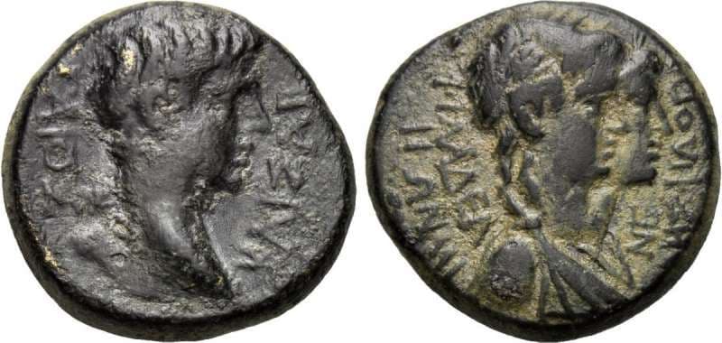 Philadelphia RPC 3024 Caligula, AE18 of Philadelphia, Lydia