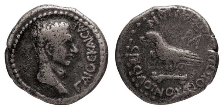 Amorion RPC 3236 Caligula, AE20 of Amorion, Phrygia