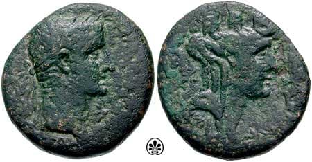 Laodikeia ad Mare RPC 4445 Caligula