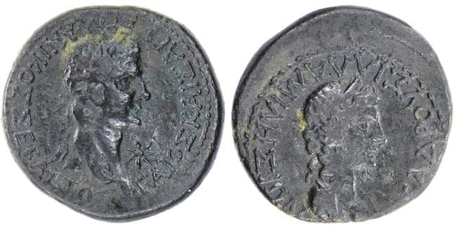 Miletus RPC 2704 Caligula, AE20 of Miletos, Ionia