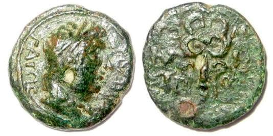 Tomis RPC 1827 Caligula AE15, Tomis