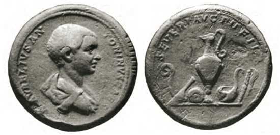 Cohen IV 584 Caracalla, as Caesar, AE medallion, 38mm, 59