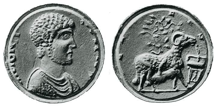 Cohen VIII 315 Caracalla, AE40 Contorniate