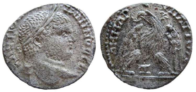 Byblos Prieur 1314 Caracalla, AR tetradrachm, Byblos, Phoenicia