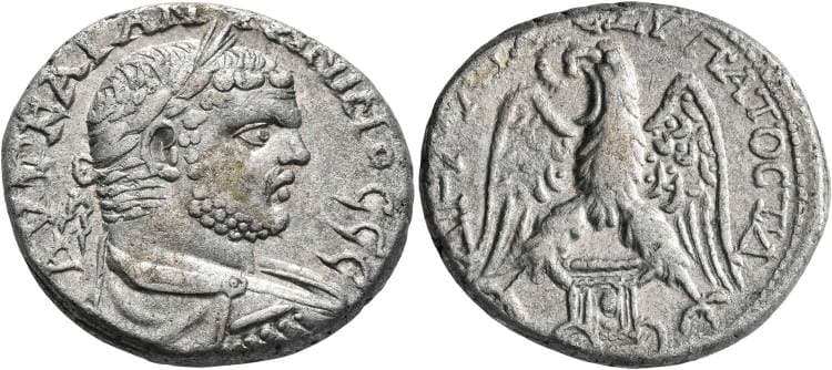 Sidon Prieur 1363 Caracalla Bi