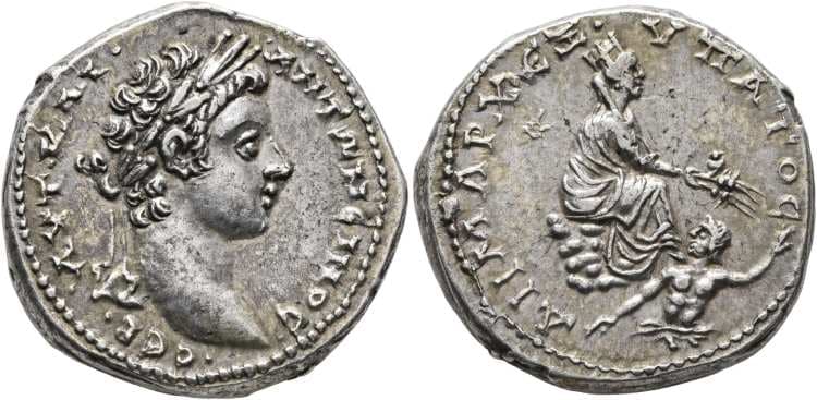 Antioch Prieur 187 Caracalla, AR tetradrachm, Antioch ad Orontem, Syria