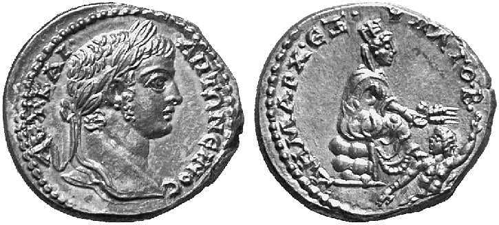 Antioch Prieur 199 Caracalla, AR tetradrachm, Antioch ad Orontem, Syria
