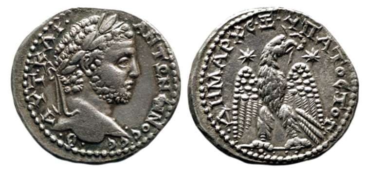Antioch Prieur 212 Caracalla, AR tetradrachm, Antioch, Syria