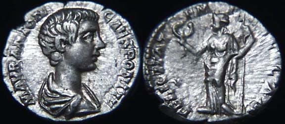 RIC 7 Sear 6673 Caracalla Denarius
