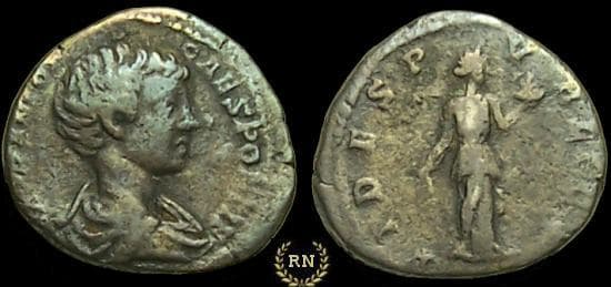 RIC 8 Caracalla AR Denarius