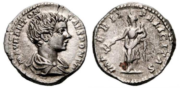 RIC 9 Sear 6674 Caracalla Denarius