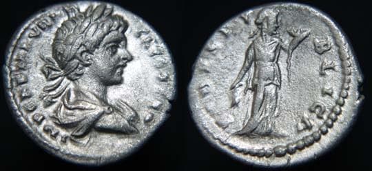 RIC 24 Caracalla Denarius