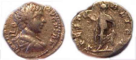 RIC 26a Caracalla Denarius