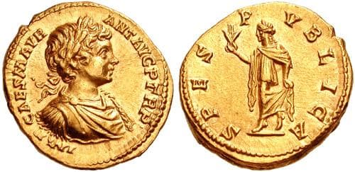 RIC 26b Caracalla AV Aureus