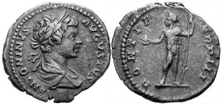 RIC 30b Caracalla Denarius