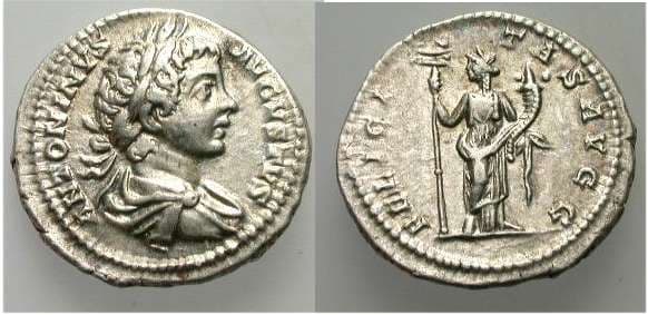 RIC 34 Sear'88 #1916 Caracalla Denarius