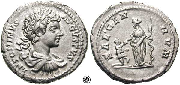 RIC 42c Caracalla Denarius