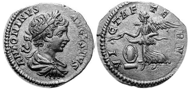 RIC 47a Sear 6894 Caracalla Denarius
