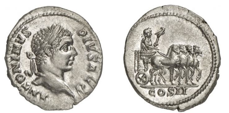 RIC 87a Sear 6795 Caracalla Denarius