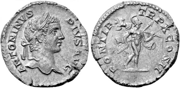 RIC 88 Sear 6862 Caracalla Denarius