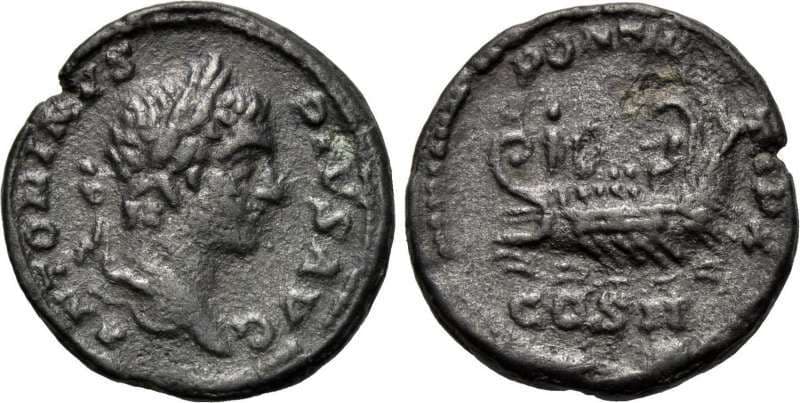 RIC 98 Limes Caracalla, Limes denarius