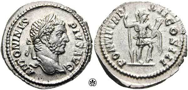 RIC 112 Sear 6869 Caracalla Denarius