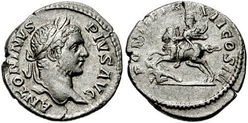 RIC 113 Sear 6870 Caracalla Denarius