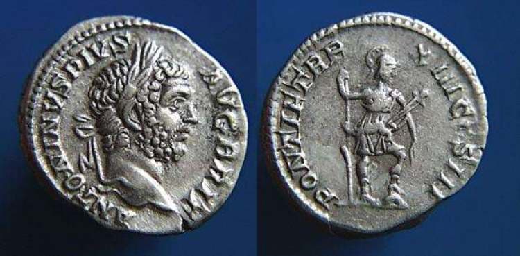 RIC 117a Sear'88 #1948 Caracalla Denarius