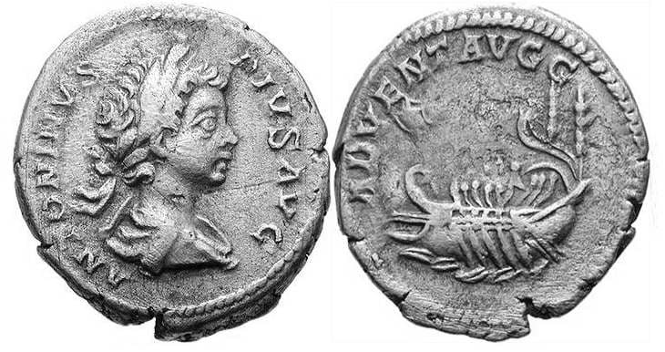RIC 120 Sear 6790 Caracalla Denarius
