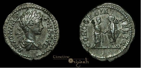 RIC 124a Sear 6794 Caracalla Denarius